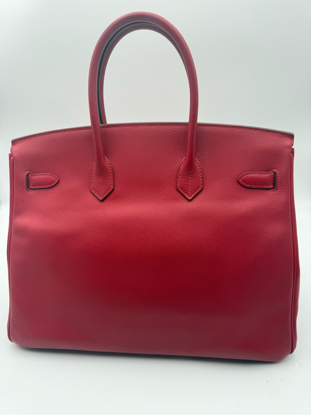 Hermes Birkin 35 2012 (P in Square) with box, dust bag, and rain jacket - Picture 3 of 15